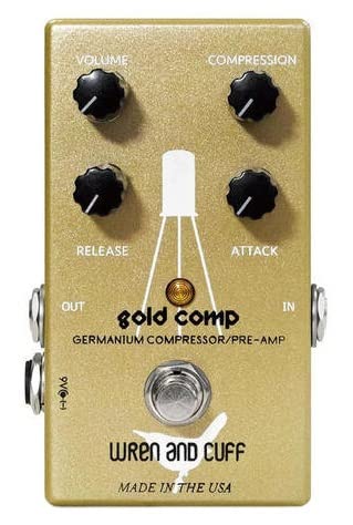 Wren and Cuff Gold Comp - Germanium Compressor / Preamp