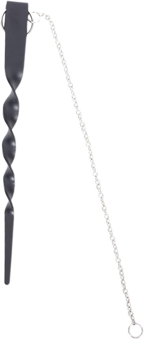 Rain Chain Anchor for Gutter Black Rain Chain for Downspout Rain Gutter Chain Holder Garden Dec
