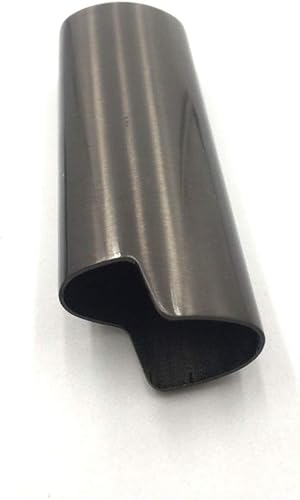 Miniatura 43 de Fundas de metal para encendedores, funda para BIC tamaño completo encendedor J6 mate color básico regalo de bricolaje (azul)