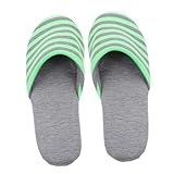 Toyvian Zapatillas Plegables para Viaje y Casa Diseño Antideslizante Ligeras y Cómodas para Mujer Accesorio Práctico para Hotel y Exteriores