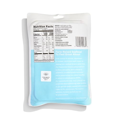 365 By Whole Foods Market 0099482504830 Cold Smoked Atlantic Salmon thumb #1