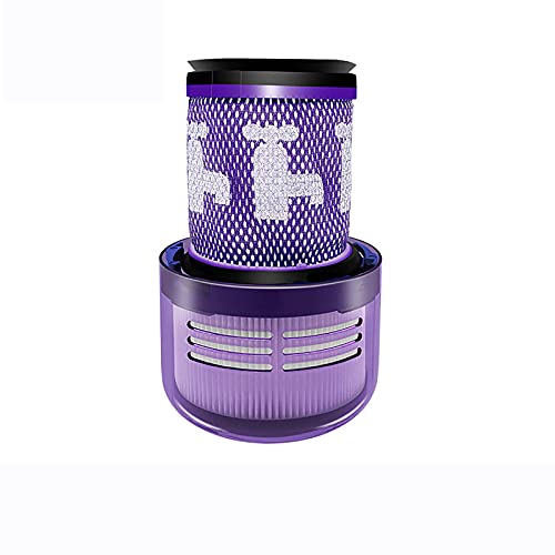 LICHIFIT Hinterer Filter Netzfilter Ersatz HEPA Ersatzteil für Dyson V12 Staubsauger Cover