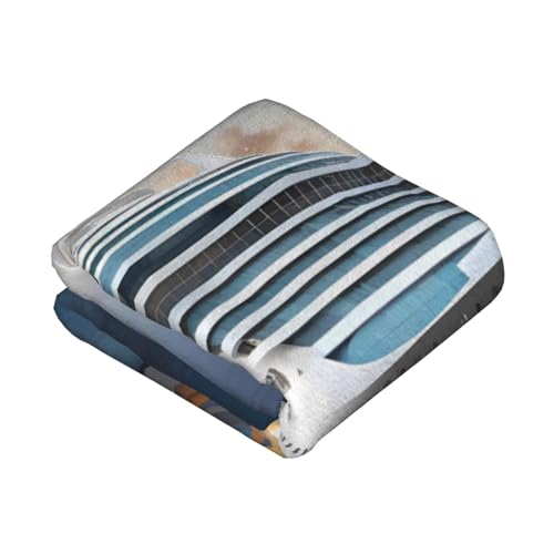 Couverture bateau de croisière haut de gamme en maille durable et extra chaude - 3