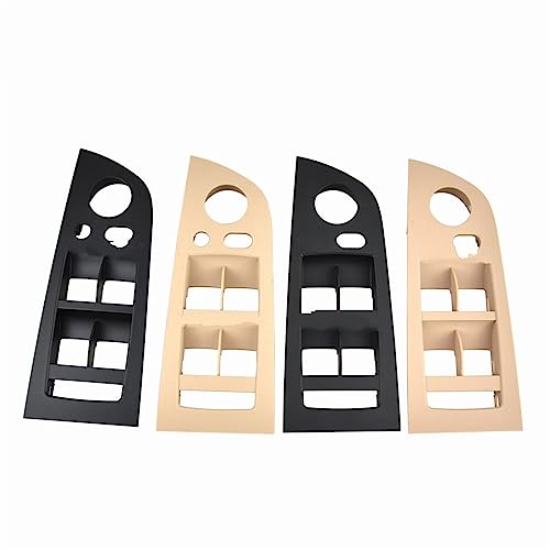 Bouton de commutation de fenêtre électrique Premium pour panneau de commande miroir BMW E90