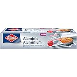 morcilla papel albal horno CONTENIDO: 1 bobina de papel aluminio Albal de 100 metros de largo x 29 centímetros de ancho.