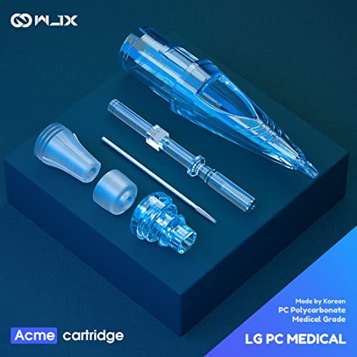 Image of WJX Tattoo Cartridges 20Pcs Disposable Needles Round Liner 1205RL