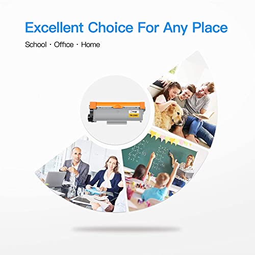 Image of QUINK TN-2365 DR-2365 Toner Cartridge & Drum Unit Compatible for Brother HL-L2321D, L2361DN, L2366DW, L2320d, DCP-L2541DW, L2520D, MFC-L2701D, L2701DW (TN + DR 2365 Combo)