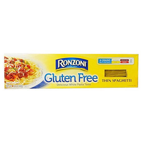 Ronzoni Gluten Free Thin Spaghetti 12 oz image 3