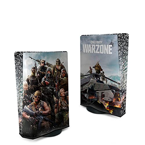 Capa PS5 Vertical Anti Poeira - Call of Duty Warzone