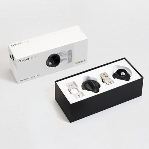 Level Lock – Previous Model (Matte Black)