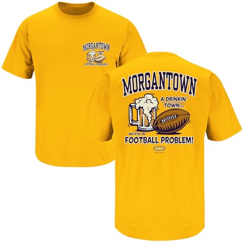 Camiseta fútbol Virginia Occidental para lucir la pasión con orgullo