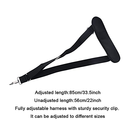 Image of Ohoho AP5300 Universal String Trimmer Shoulder Strap for EGO Weed Wacker - Adjustable Comfort Harness with Durable Hardware, Compatible with EGO Multi Head System and Leaf Blowers