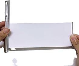 Simxen Pen With Paper Rollout Retractable Pullout Banner Pen for School Office Multicolor Ballpoint Pen with Paper Scroll Inside Ballpoint Pen (Pack of 1)