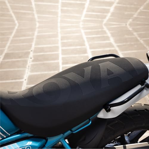 Image of Royal Enfield KXA00464 Black Bench Seat for Guerrilla 450