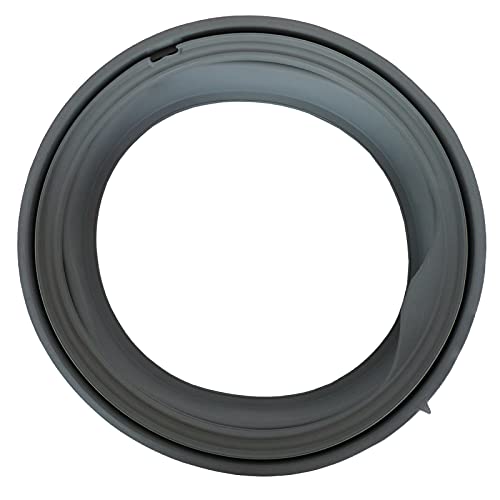 Logik Bush Swan Washing Machine Door Seal Rubber Gasket L612WM12 L612WM15 L612WMS15 L712WM12 L814WM20 L912WM16 WMNB712EB WMNB912EB SW15830W - Image 2