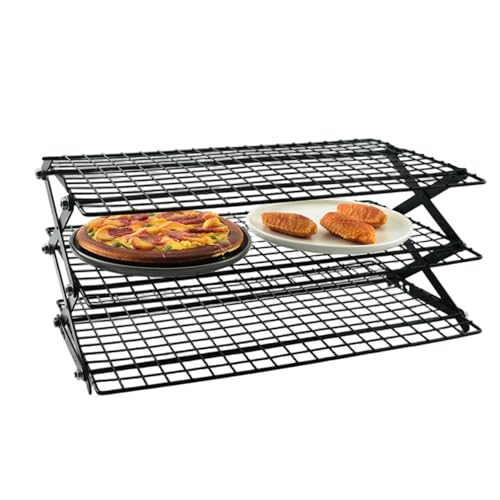 Support de cuisson en fil de fer pour éviter les biscuits mous après le four