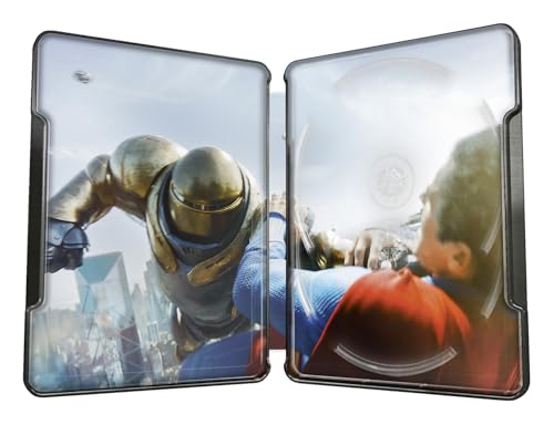 Superman (2025) (Cover A) – 4K Steelbook (UHD + Blu-ray Disc)