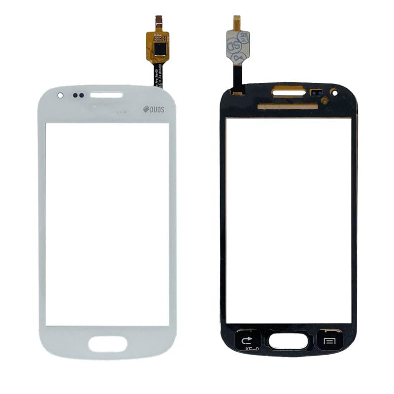 Mobile TM Compatible avec Ecran Vitre Tactile Samsung Galaxy Trend Plus Duos S7572 Blanc