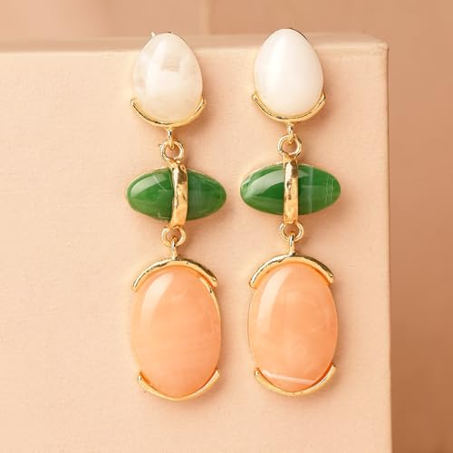 Image of Rubans Demi Fine Stainless Steel Hoop Earrings Daily Gift for Women & Girls