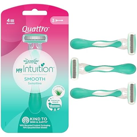 Wilkinson Sword Quattro for Women Disposable Razors Cover