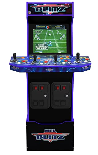 3 giochi in 1 ARCADE1UP NFL BLITZ Legends