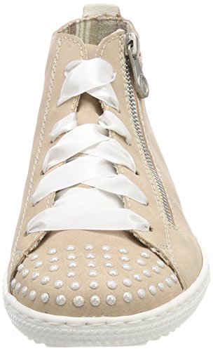 Rieker L9432, Sneaker a collo Alto Donna
