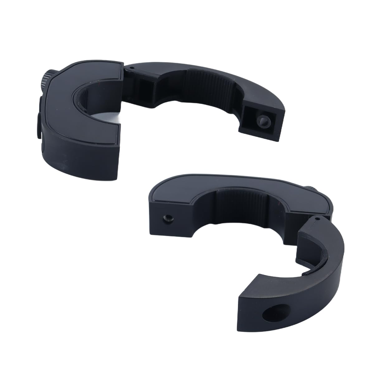Pulsante multimediale Bluetooth wireless per manubrio della motocicletta, telecomando impermeabile IPX6, controller musicale per volante per bici e auto
