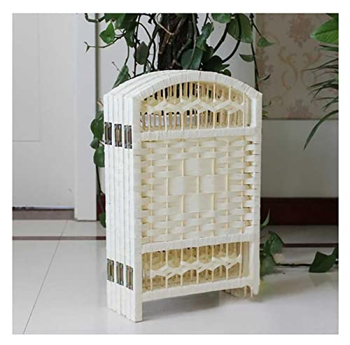 Biombo divisor de pared plegable portátil ligero para niños en jardín de infantes, guardería, escuela, separador de habitación de 5 paneles, 60 cm de altura