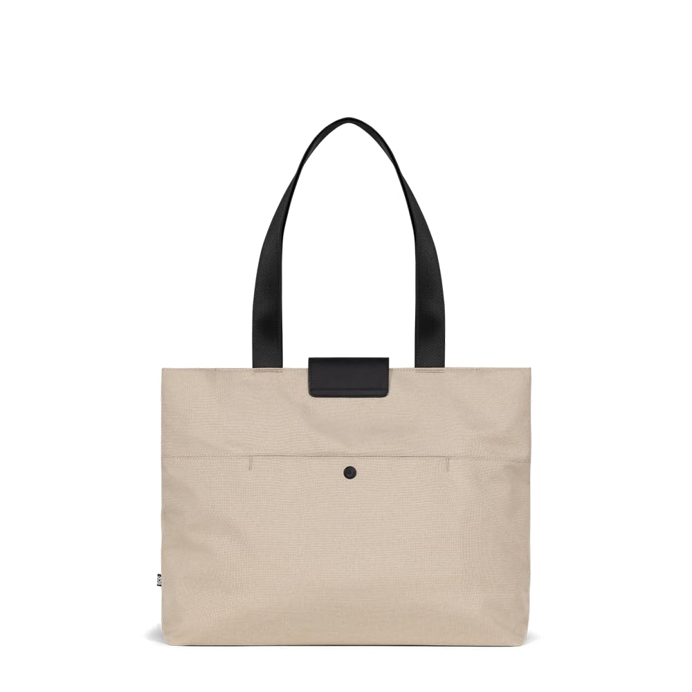 Joolz Wickeltasche – Geräumige Windeltasche mit 20L Fassungsvermögen | Stilvolle, wasserabweisendem Material, faltbarer Wickelunterlage & Tabletfach –Kompatibel mit Joolz Kinderwagen – Sandy Taupe