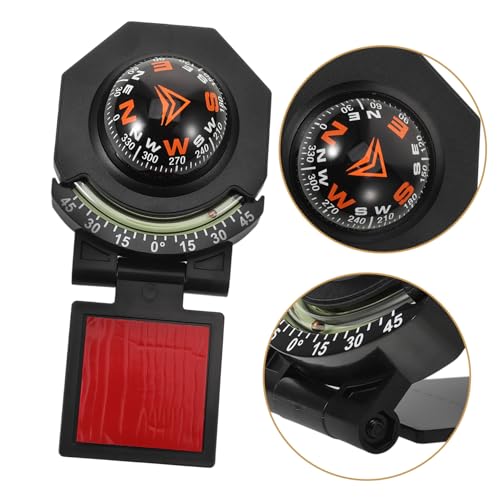 2 piezas Brújula digital para tablero de auto miniatura 7