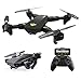 RC Foldable Drone with Wide Angle Camera, ARRIS WiFi FPV 2.4G Quadcopter with 720P 2MP HD Camera Altitude Hold Mode Headless APP Control Pocket RTF Drone