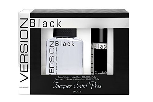 Jacques Saint pers Coffrets versione Black 100 ml