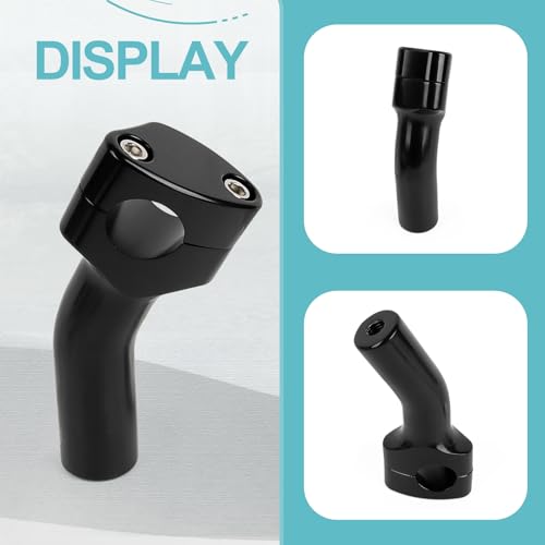 PSLER Braçadeira de elevação de guidão de motocicleta 10 cm para guidão de recuo acessórios personal