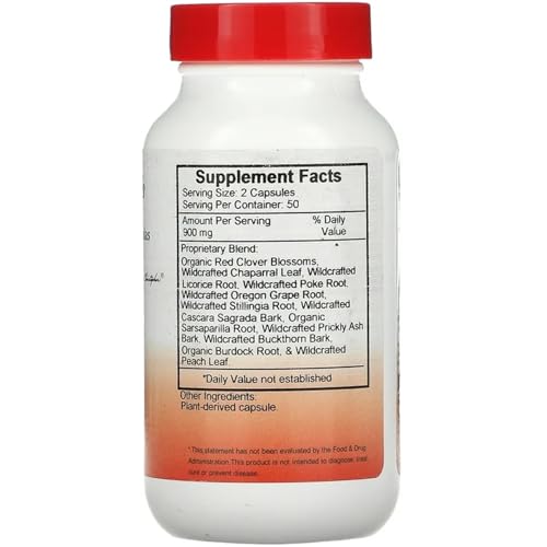 Image of Christopher's Original Formulas Blood Stream Formula - Blood Circulation Supplements - Supports Vein Elasticity, Clean & Pure Bloodstream - Pack of 2