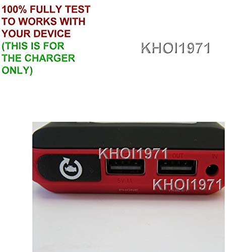 CAR Charger Power Adapter for Cobra CPP 7500 JumPack Portable Jump Starter