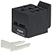 Relay Sockets & Hardware Bracket mount socket (5 pieces)