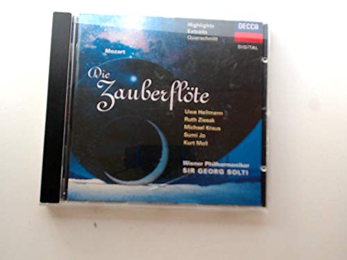 Magic Flute [Audio CD] Mozart; Heilman; Moll; Solti and Vpo