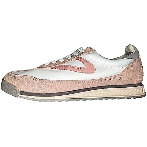 TRETORN Womens Rawlins Leather Casual and Fashion Sneakers Blush Size 9 Cover