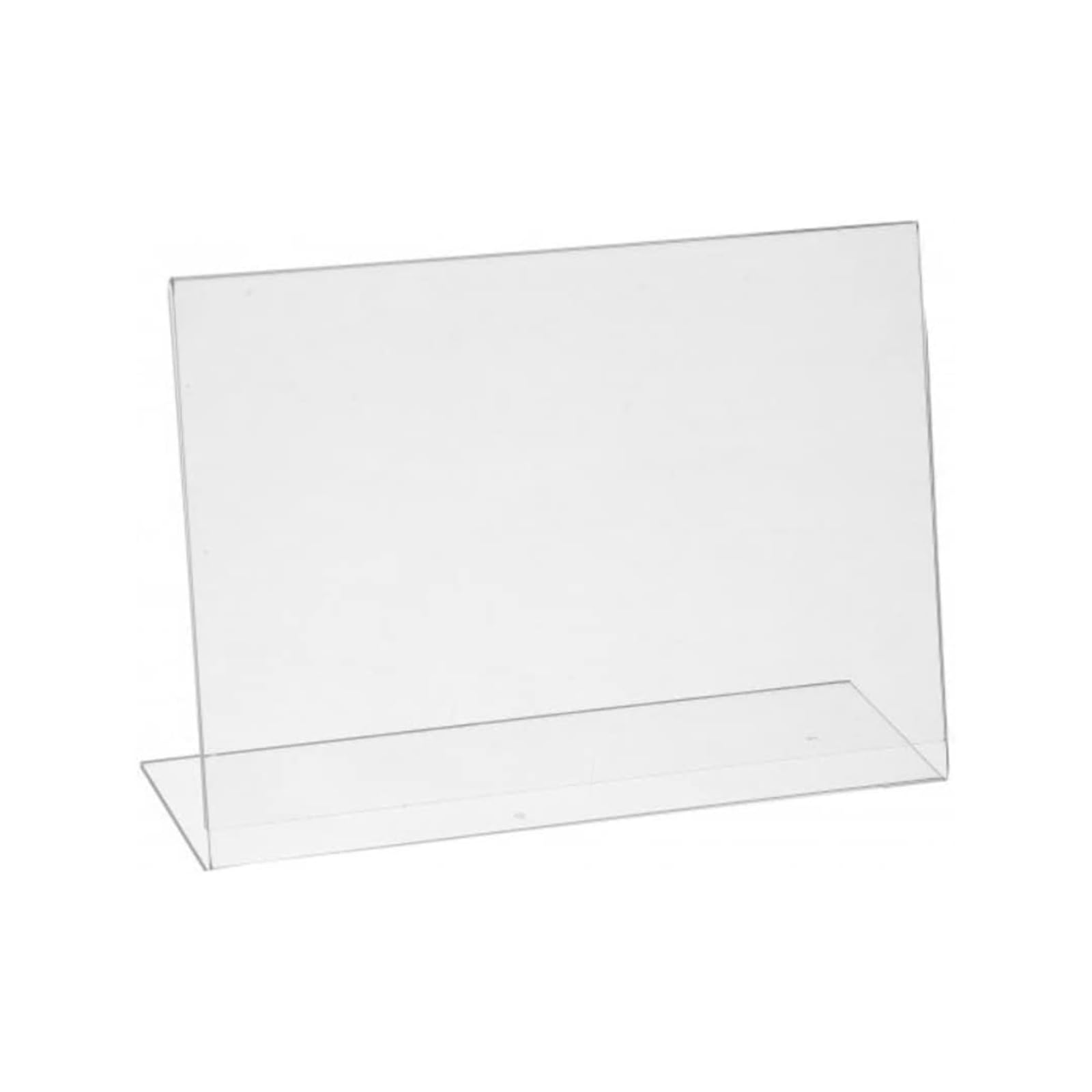 Lince Display Limited A5 Landscape Acrylic Poster Menu Holder Perspex Leaflet Display Stands (1)