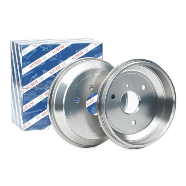 BOSCH 0 986 477 103 2x Bremstrommeln Set Hinten InnenØ203mm AußenØ235mm