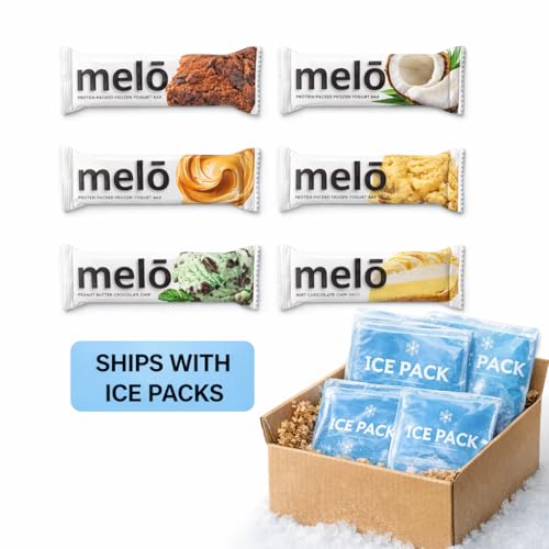 melō protein bars (12 unidades, sabor Brownie) miniatura 4