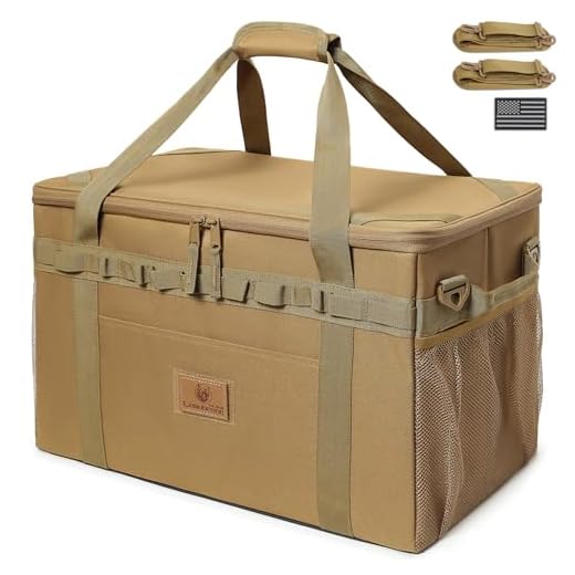 Lemubeane Coyote Brown Tactical Organizer