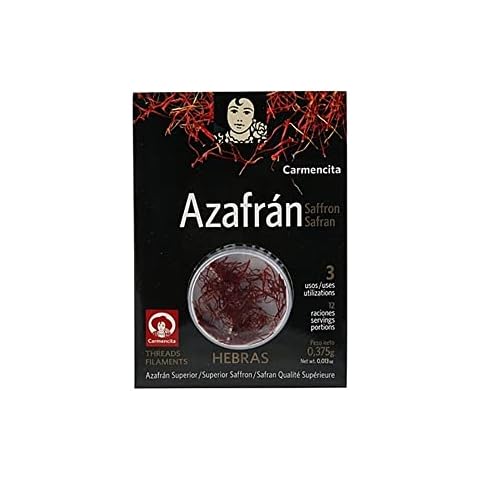 Azafrán hebra extra Carmencita de Castilla-La Mancha, España Cover
