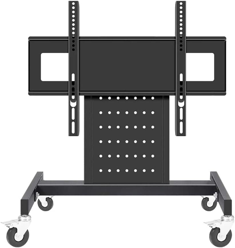 Soporte universal móvil para TV ajustable y giratorio miniatura 1