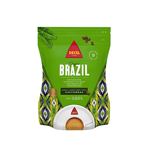 Delta Cafés Origen Brasil - Café Molido - Mezcla...