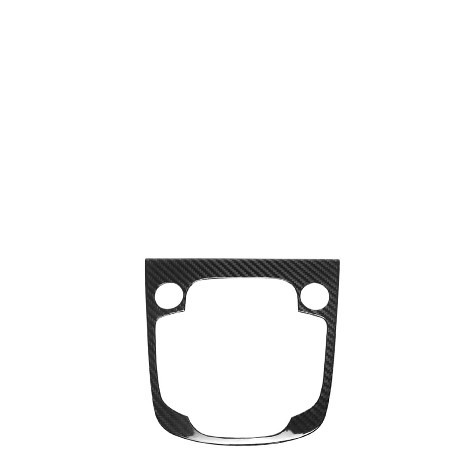 Center Console Trim for Hyundai for Kona for N for Line 2021 2022 2023 Dry Carbon Fiber Center Console Gear Frame Decal Interior Moldings Centre Console(Glossy Carbon)