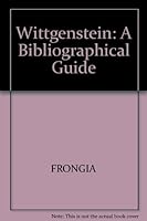 Wittgenstein: A Bibliographical Guide 0631137653 Book Cover