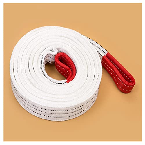 Lifting Sling with Flat Loop Heavy Duty Duplex Polyester Cargo Lift Sling Strap Strop Max Breaking Strength 3/5T Rigging Straps Lifting Rope (Color : 5T, Size : 9M)