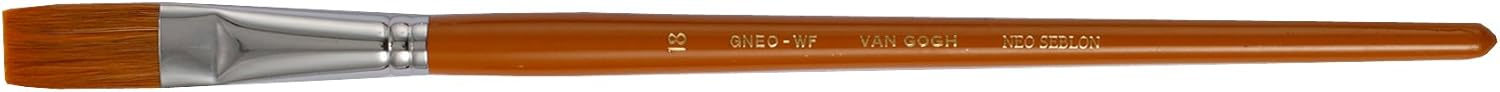 Van Gogh Neosebron Watercolor Brush Flat No. 18 GNEO-WF#18