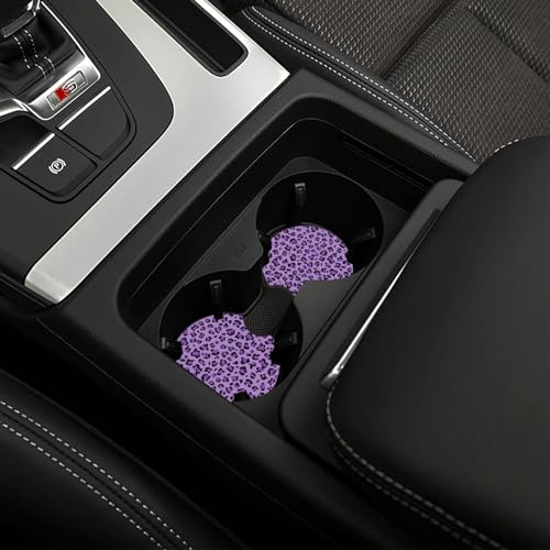Portavasos para carro juego x2 goma antideslizantes miniatura 5